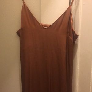 Satin dress